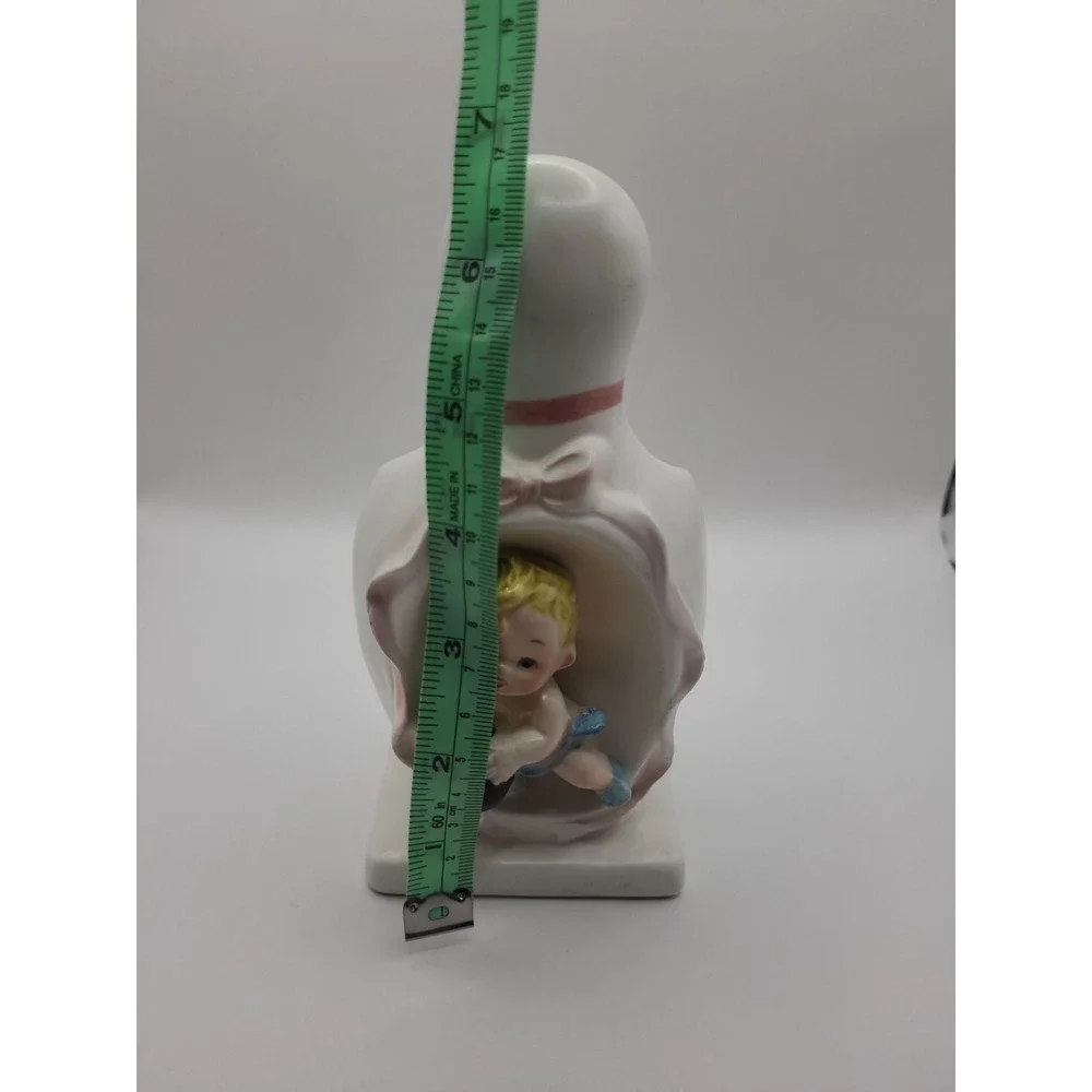 1960s Vintage Rare Bowling Baby‎ Planter Flower Planter